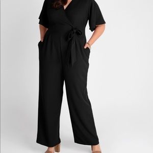 AVA & VIV BLACK JUMPSUIT